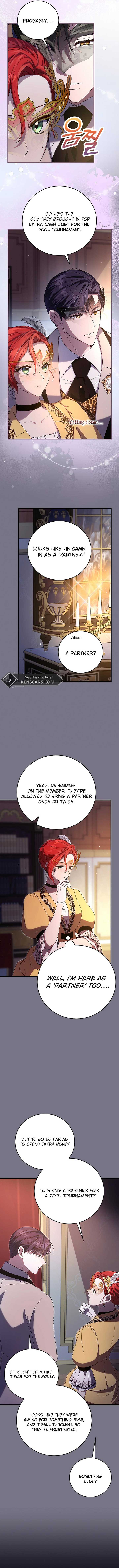 Since I Don’t Remember Anything About It, Shall We Break Up, Your Majesty? Chapter 28 - Page 4
