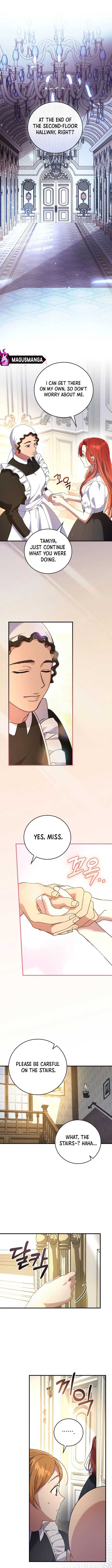 Since I Don’t Remember Anything About It, Shall We Break Up, Your Majesty? Chapter 3 - Page 5