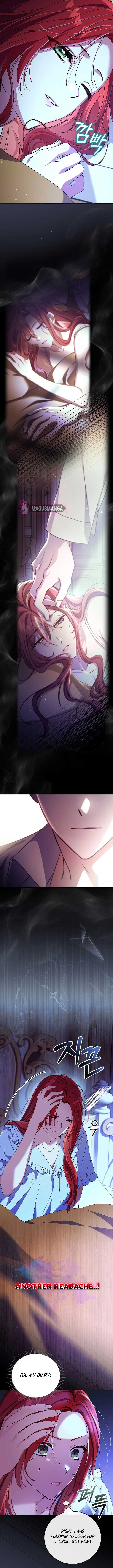Since I Don’t Remember Anything About It, Shall We Break Up, Your Majesty? Chapter 3 - Page 7