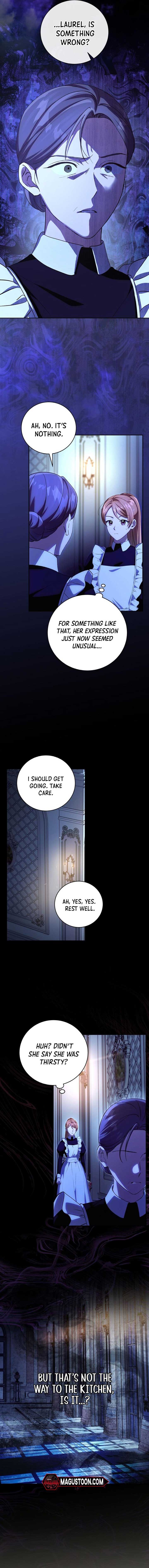 Since I Don’t Remember Anything About It, Shall We Break Up, Your Majesty? Chapter 32 - Page 2