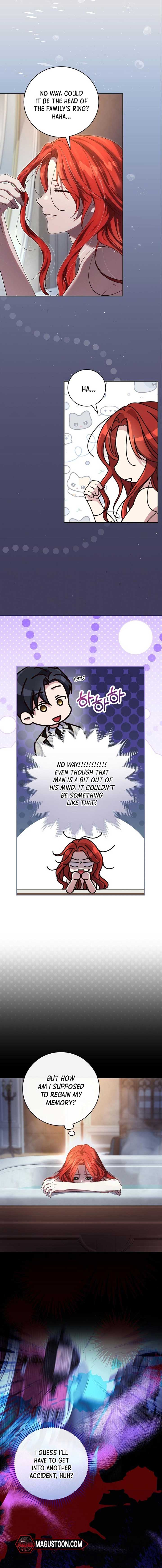 Since I Don’t Remember Anything About It, Shall We Break Up, Your Majesty? Chapter 32 - Page 5