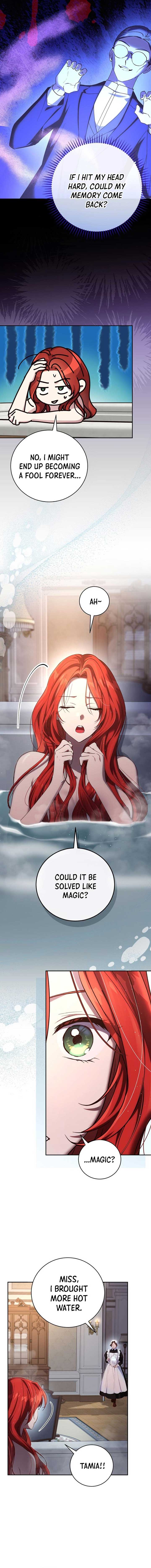 Since I Don’t Remember Anything About It, Shall We Break Up, Your Majesty? Chapter 32 - Page 6