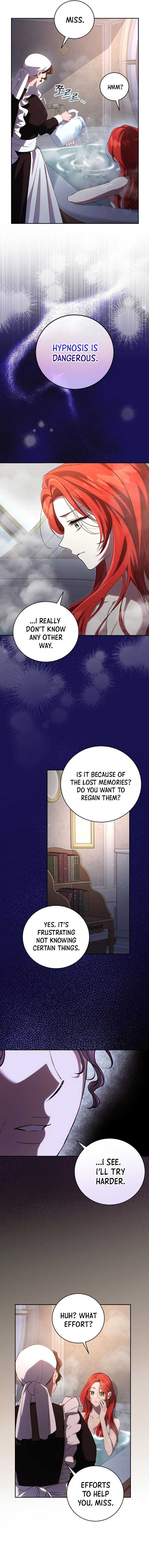 Since I Don’t Remember Anything About It, Shall We Break Up, Your Majesty? Chapter 32 - Page 8