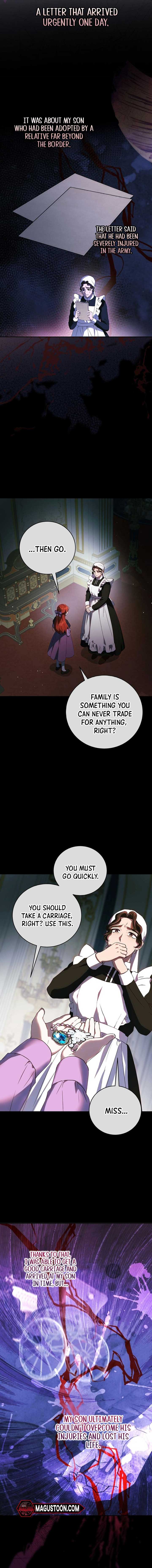 Since I Don’t Remember Anything About It, Shall We Break Up, Your Majesty? Chapter 32 - Page 11