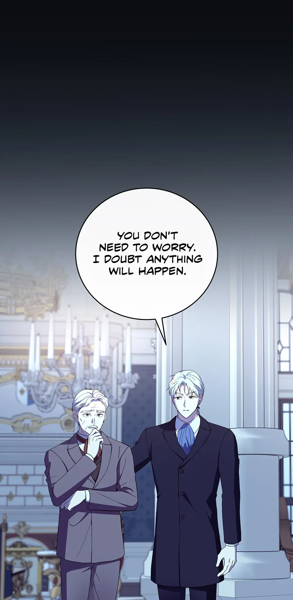 Since I Don’t Remember Anything About It, Shall We Break Up, Your Majesty? Chapter 34 - Page 1
