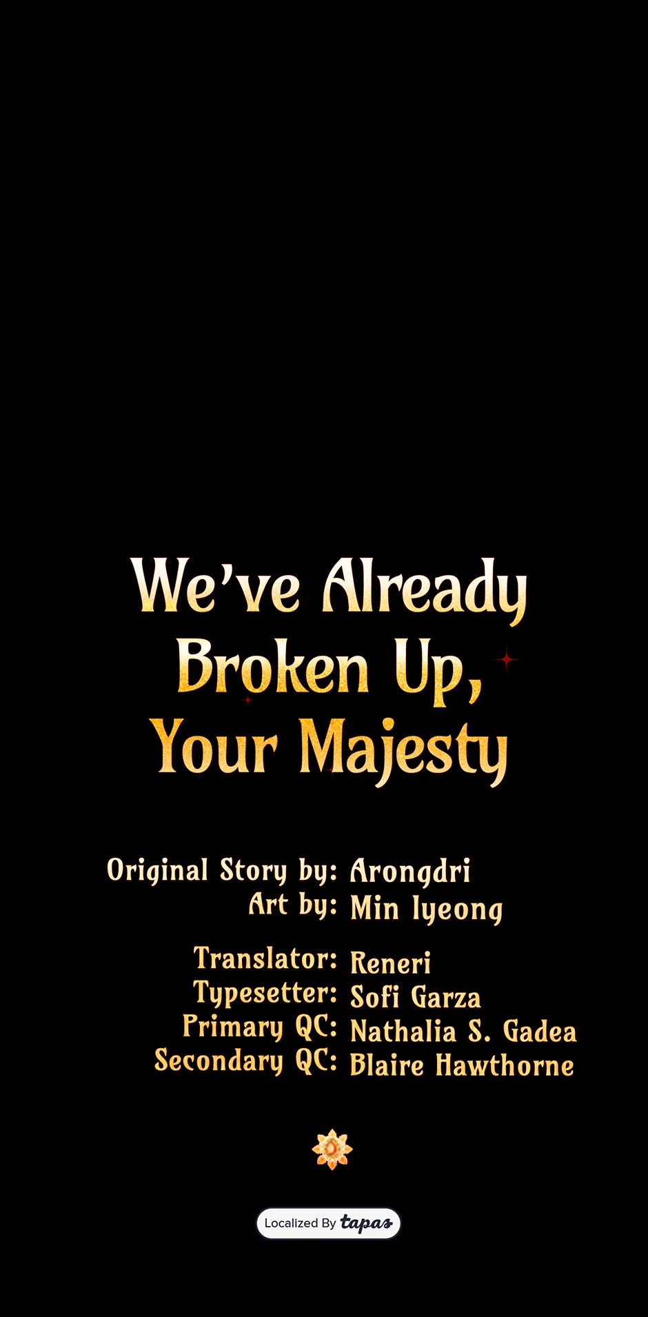 Since I Don’t Remember Anything About It, Shall We Break Up, Your Majesty? Chapter 34 - Page 31