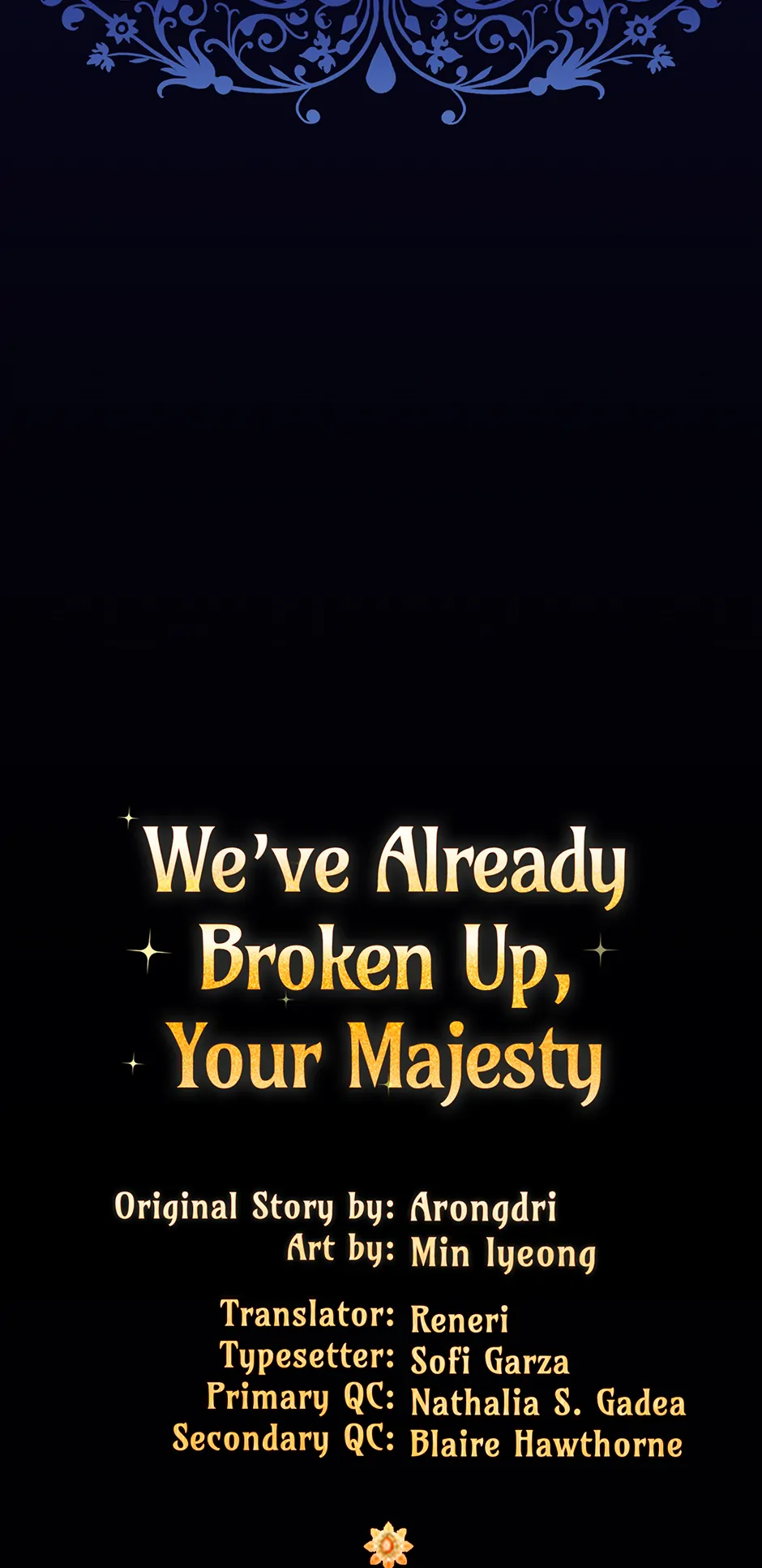 Since I Don’t Remember Anything About It, Shall We Break Up, Your Majesty? Chapter 35 - Page 9