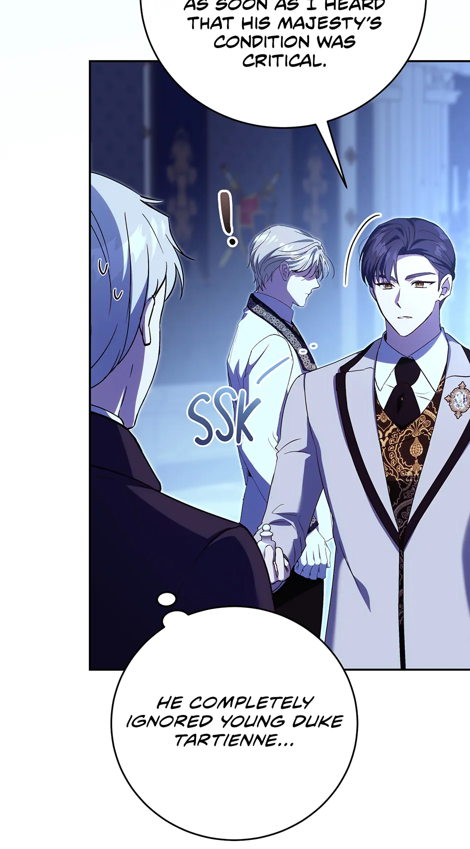 Since I Don’t Remember Anything About It, Shall We Break Up, Your Majesty? Chapter 35 - Page 26