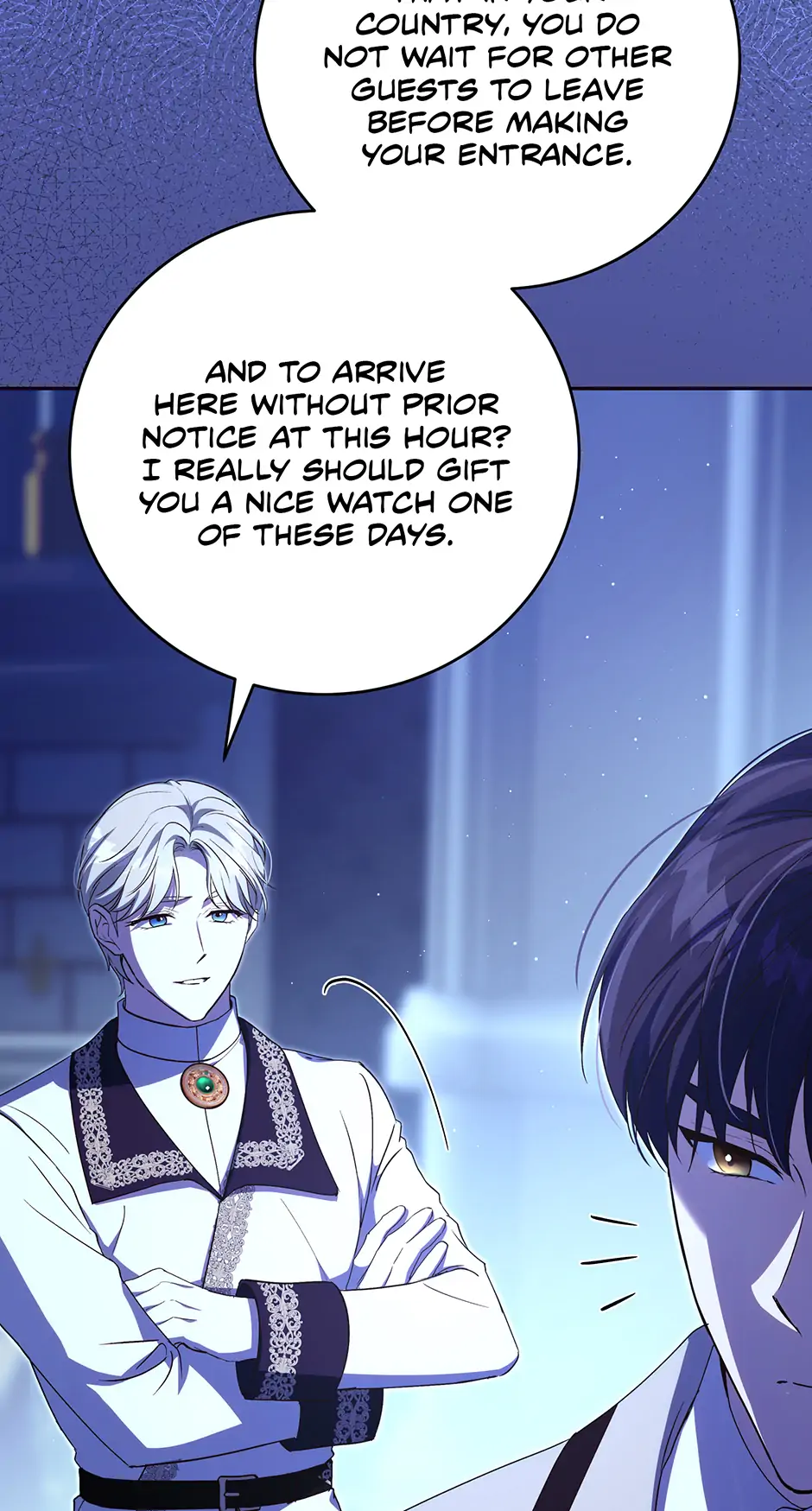 Since I Don’t Remember Anything About It, Shall We Break Up, Your Majesty? Chapter 35 - Page 30