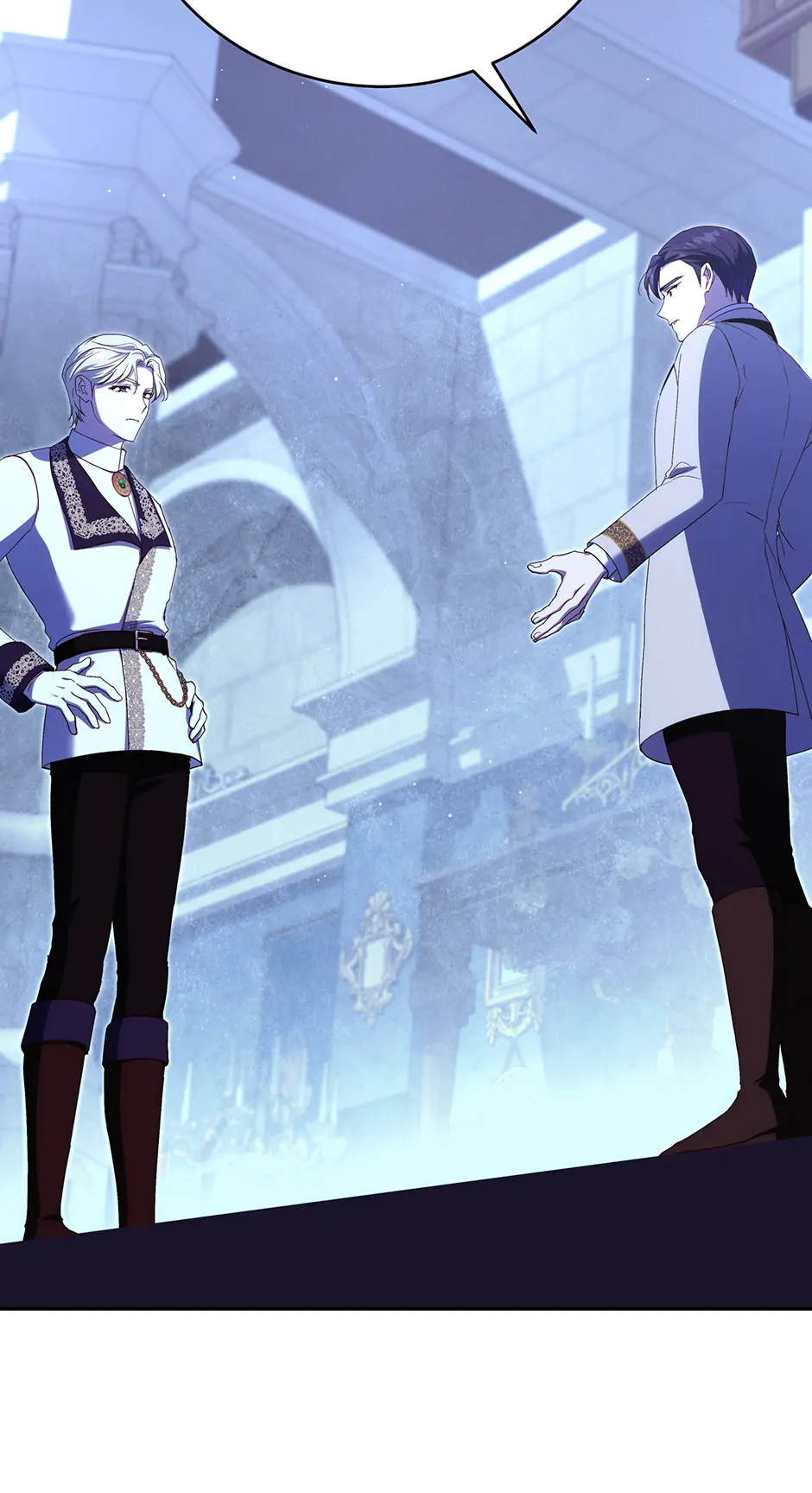 Since I Don’t Remember Anything About It, Shall We Break Up, Your Majesty? Chapter 35 - Page 34