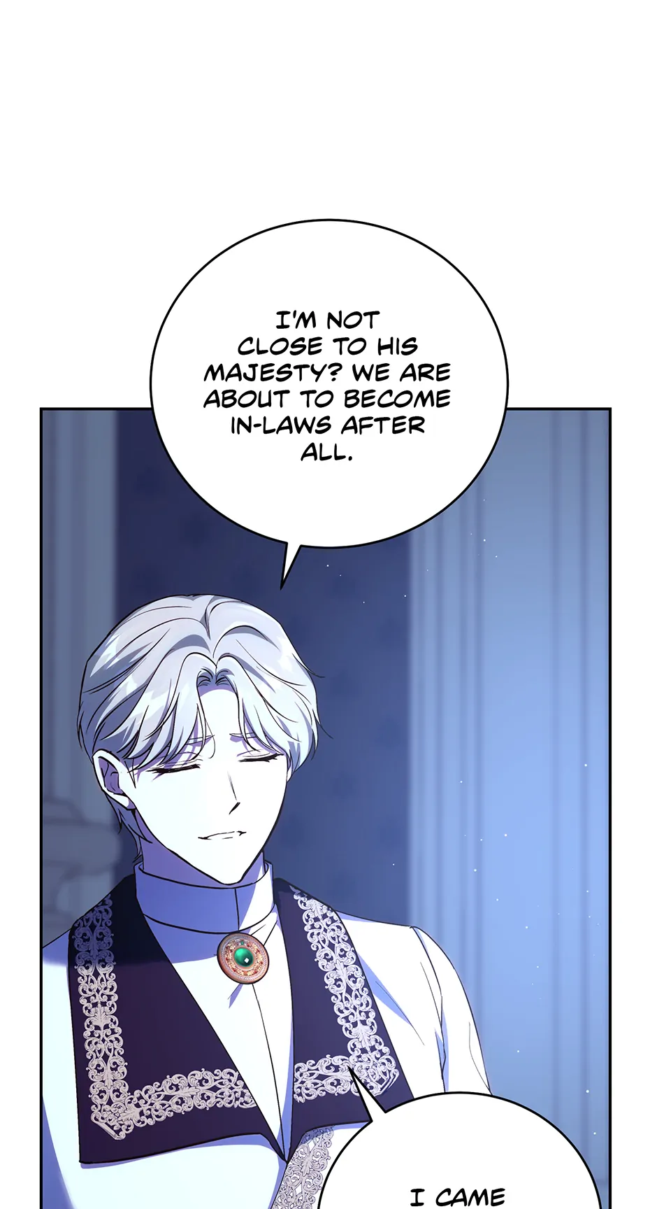 Since I Don’t Remember Anything About It, Shall We Break Up, Your Majesty? Chapter 35 - Page 35