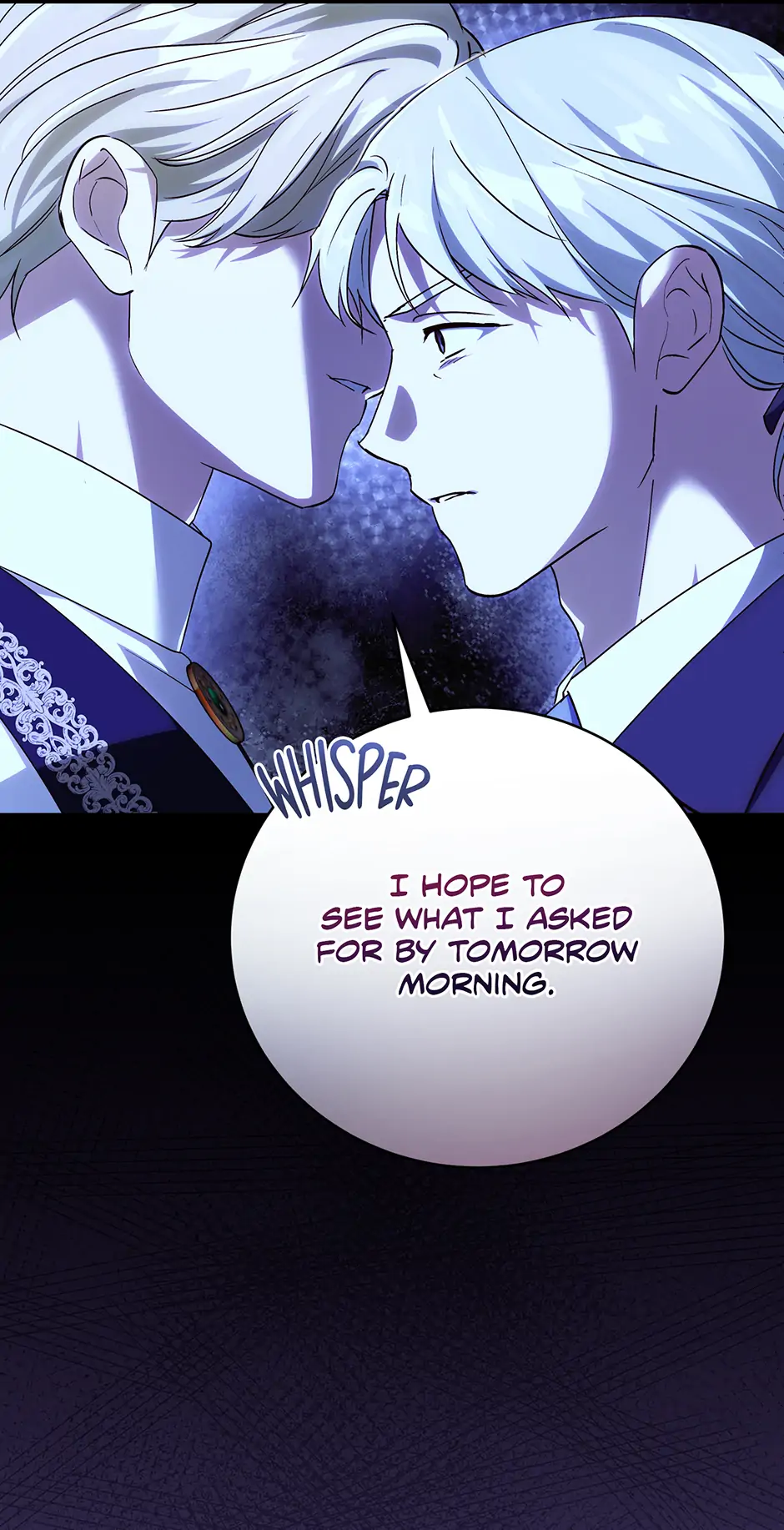 Since I Don’t Remember Anything About It, Shall We Break Up, Your Majesty? Chapter 35 - Page 38