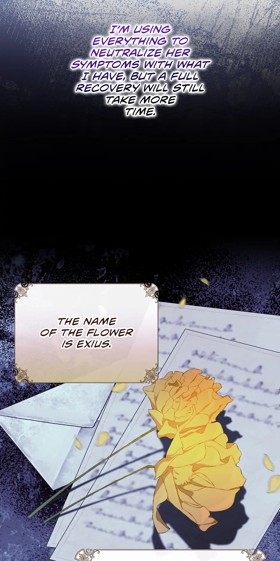 Since I Don’t Remember Anything About It, Shall We Break Up, Your Majesty? Chapter 35 - Page 47