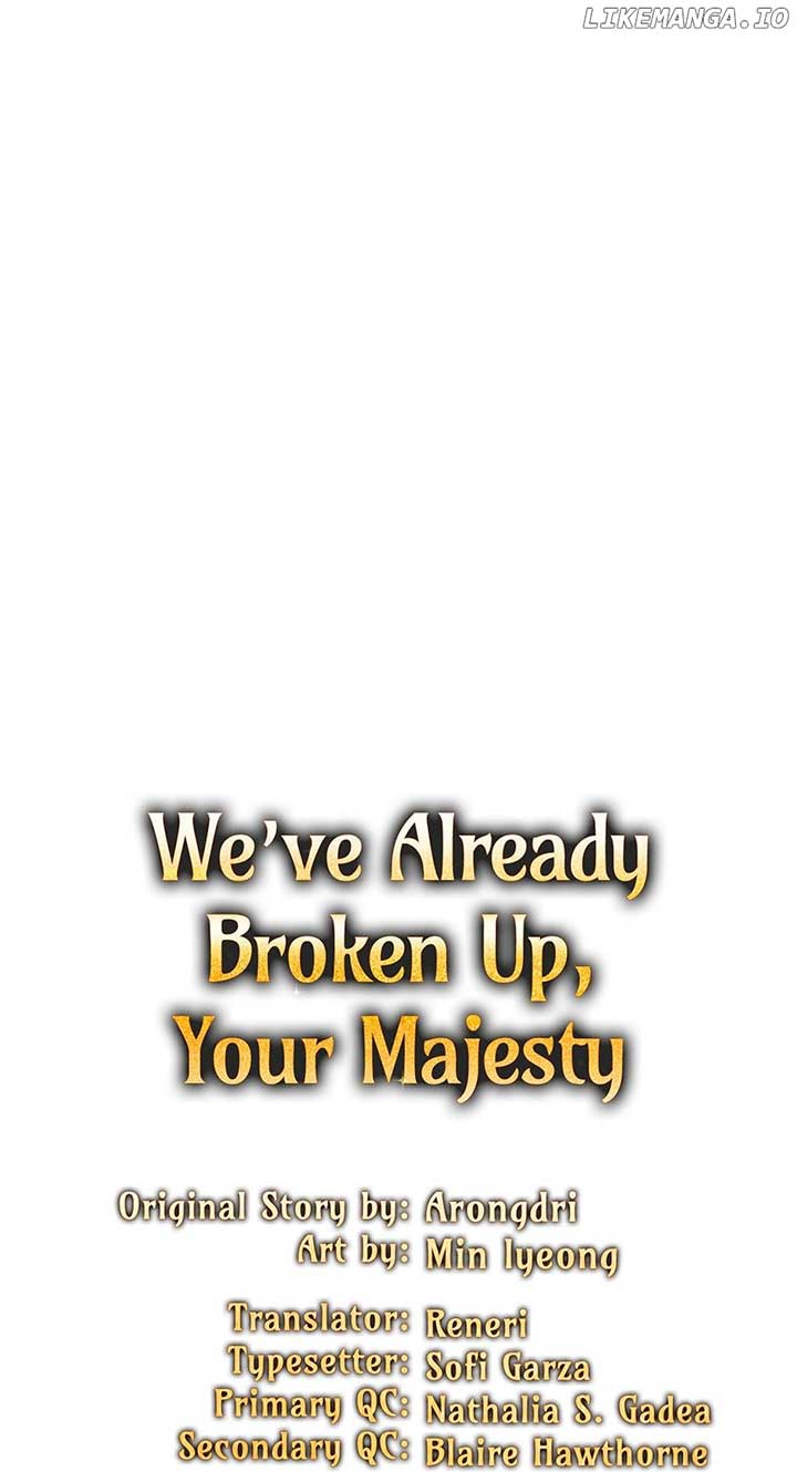 Since I Don’t Remember Anything About It, Shall We Break Up, Your Majesty? Chapter 36 - Page 18