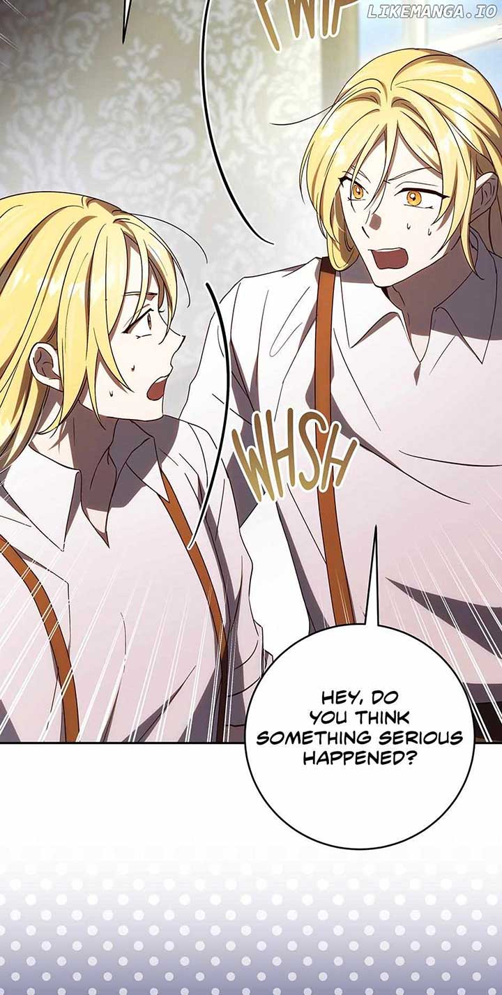 Since I Don’t Remember Anything About It, Shall We Break Up, Your Majesty? Chapter 36 - Page 35