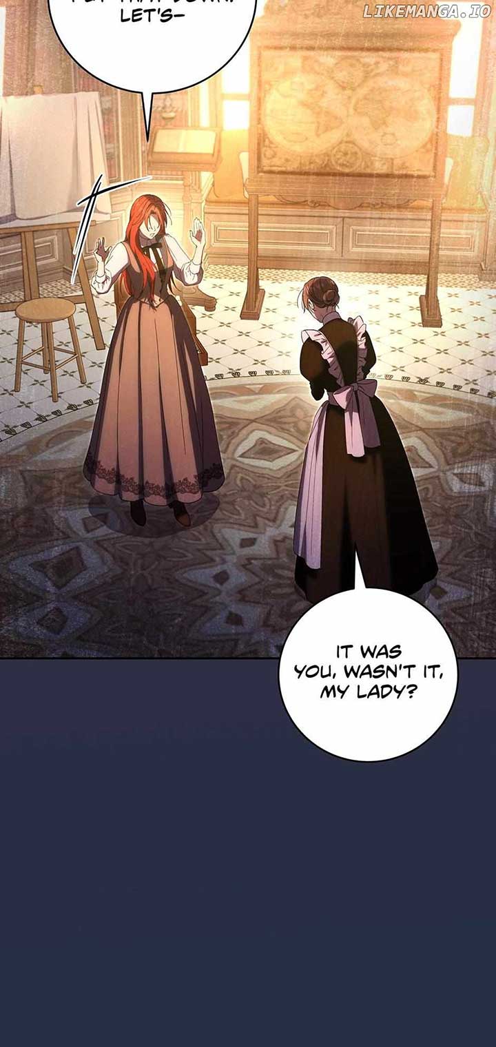 Since I Don’t Remember Anything About It, Shall We Break Up, Your Majesty? Chapter 36 - Page 62
