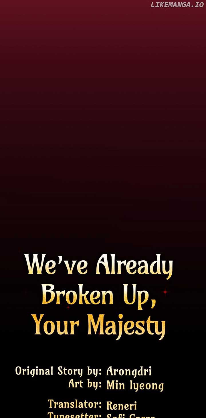 Since I Don’t Remember Anything About It, Shall We Break Up, Your Majesty? Chapter 37 - Page 27