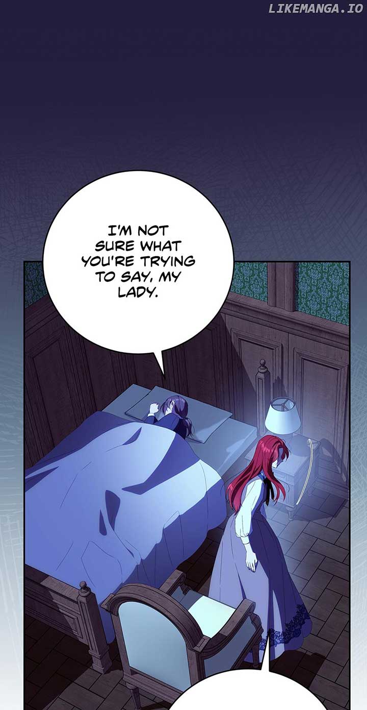 Since I Don’t Remember Anything About It, Shall We Break Up, Your Majesty? Chapter 37 - Page 56