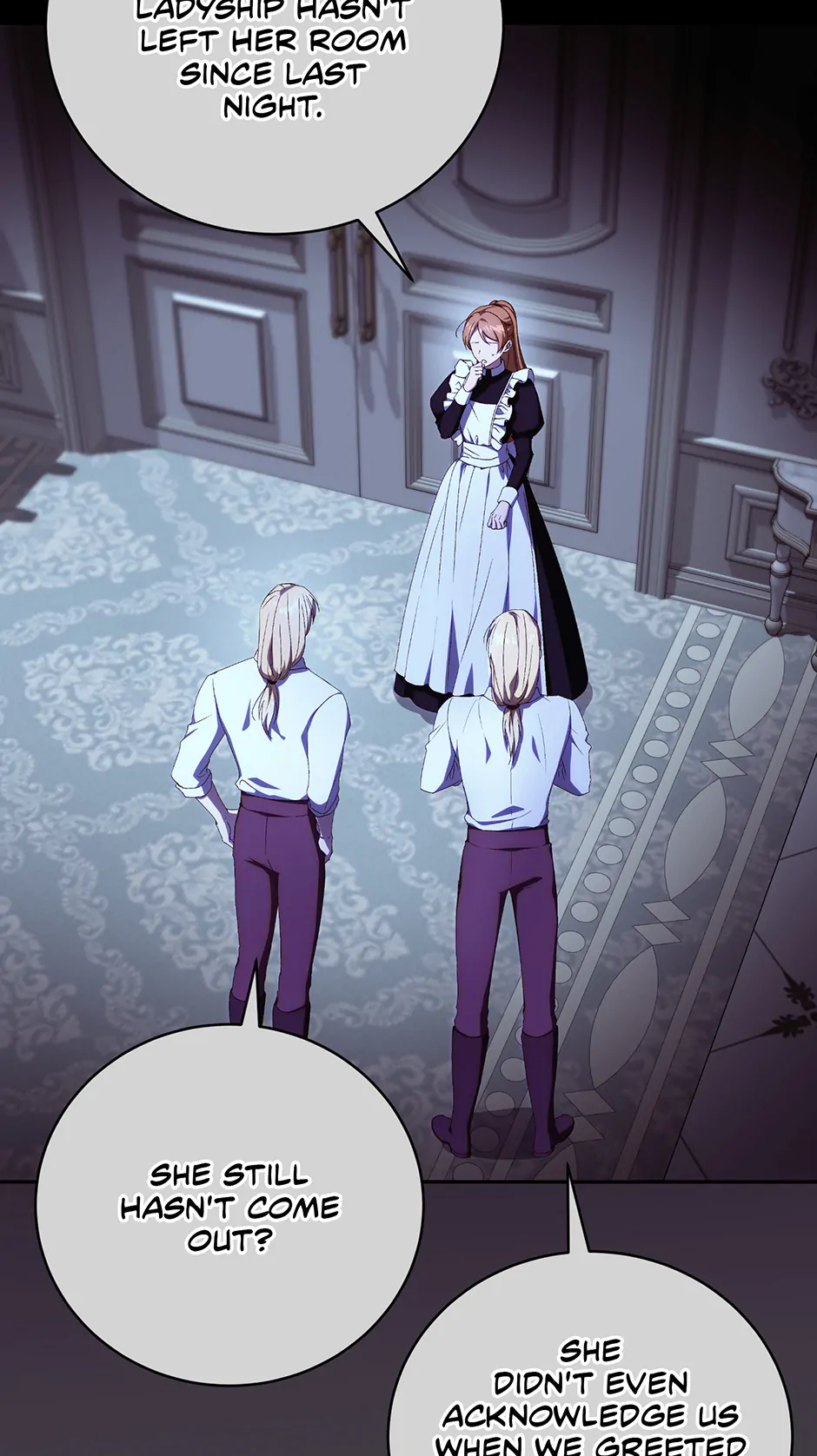 Since I Don’t Remember Anything About It, Shall We Break Up, Your Majesty? Chapter 38 - Page 21