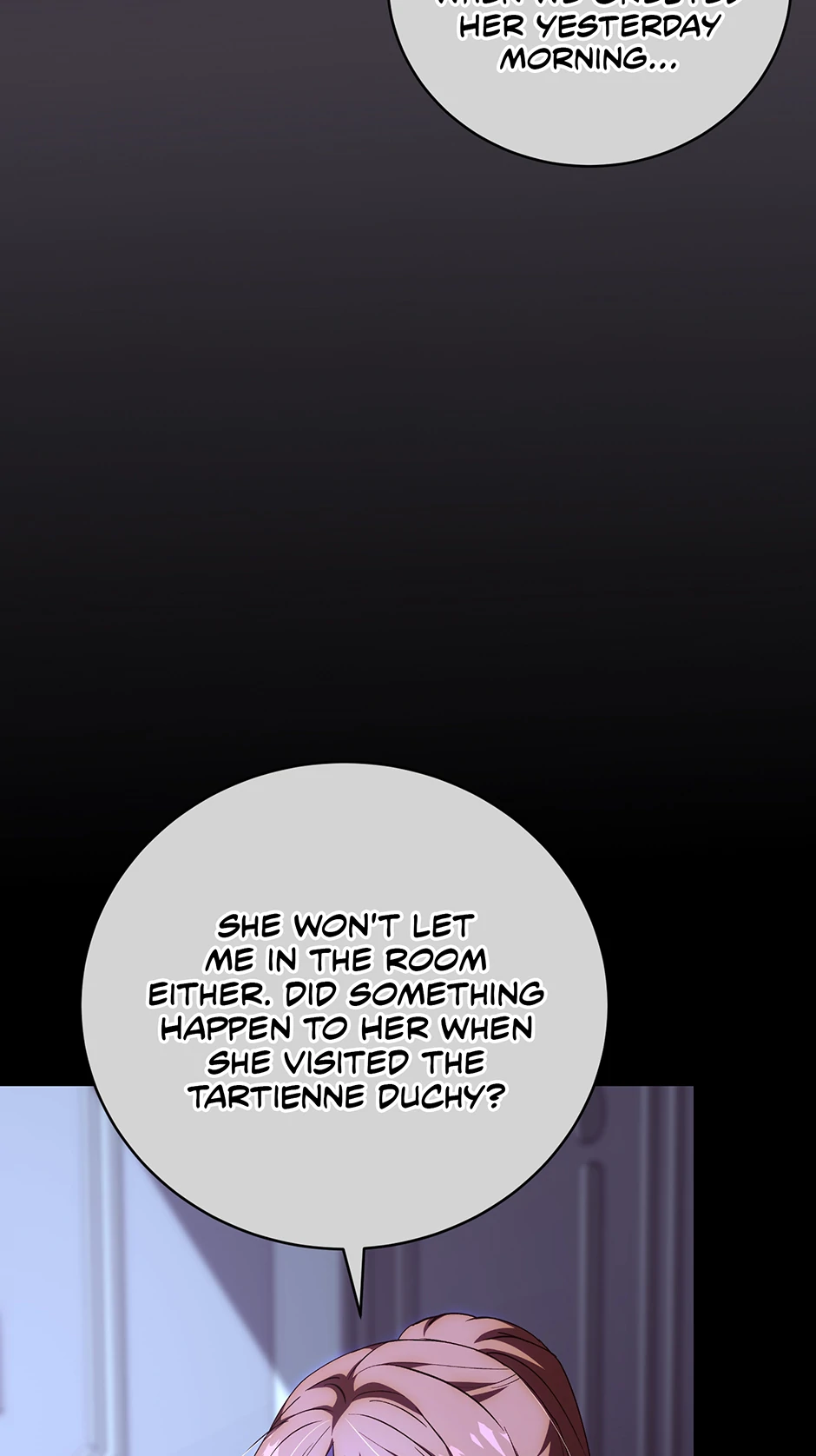 Since I Don’t Remember Anything About It, Shall We Break Up, Your Majesty? Chapter 38 - Page 22