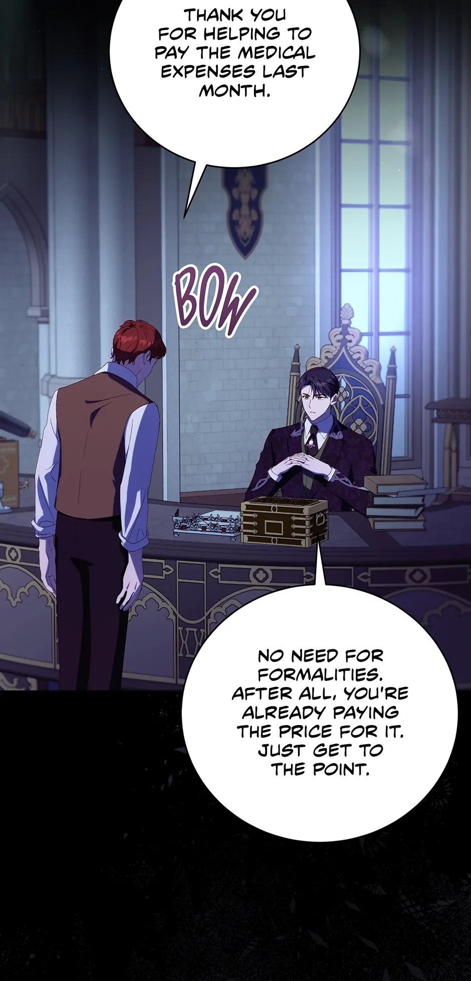 Since I Don’t Remember Anything About It, Shall We Break Up, Your Majesty? Chapter 38 - Page 46
