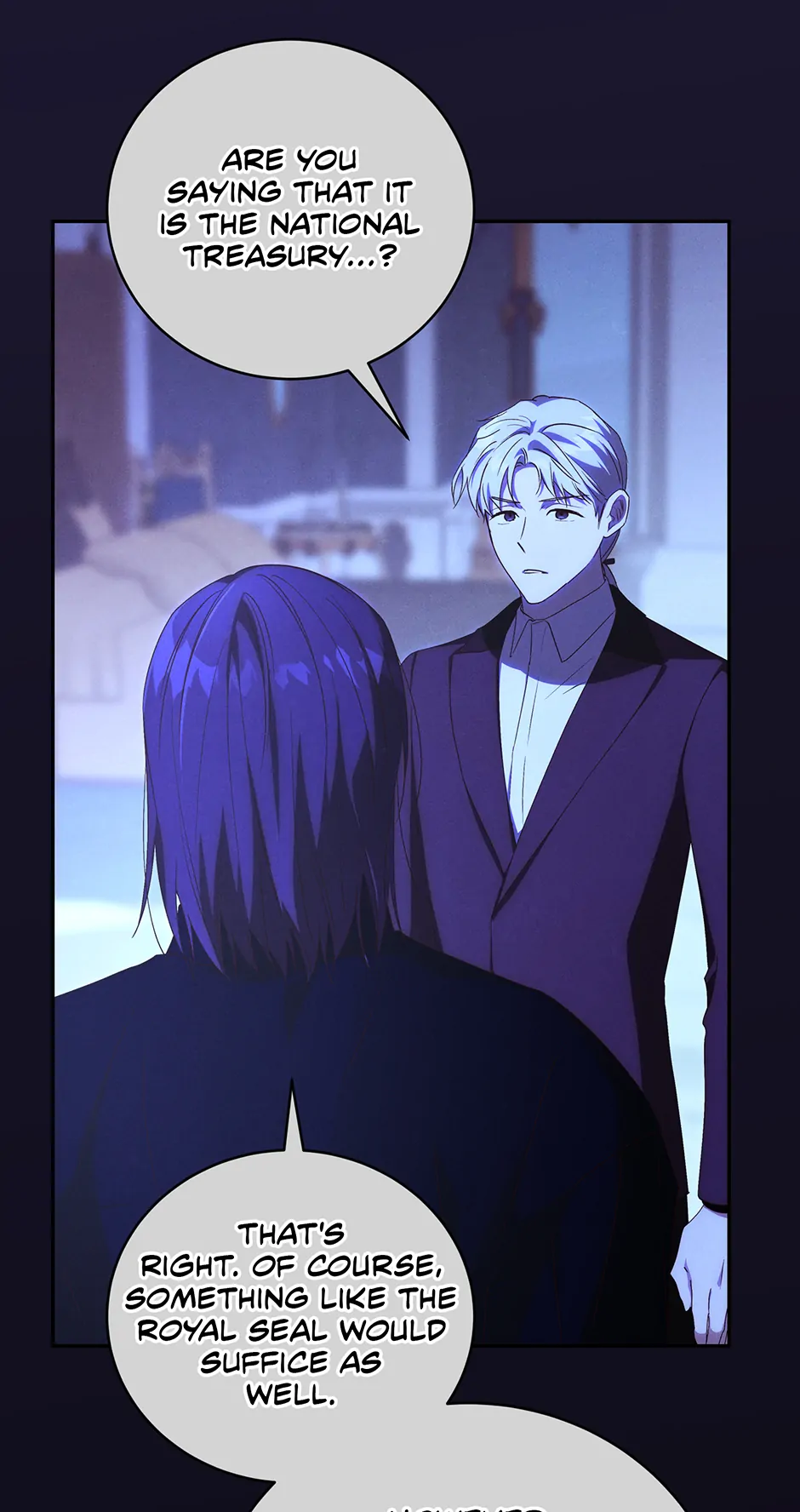 Since I Don’t Remember Anything About It, Shall We Break Up, Your Majesty? Chapter 39 - Page 31