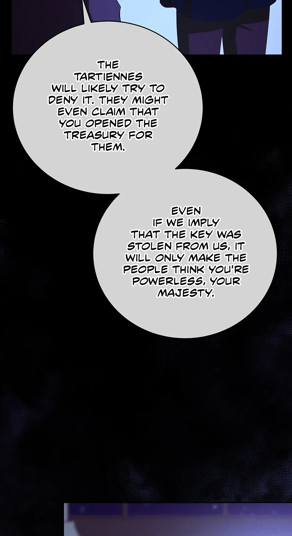 Since I Don’t Remember Anything About It, Shall We Break Up, Your Majesty? Chapter 39 - Page 37