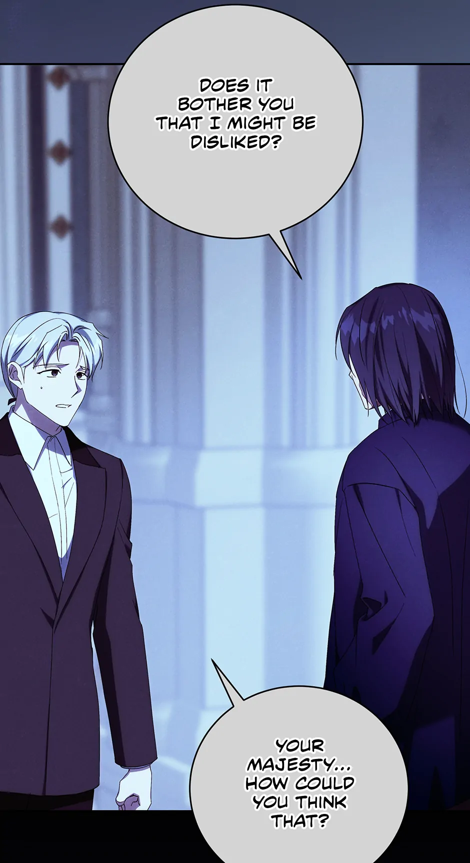 Since I Don’t Remember Anything About It, Shall We Break Up, Your Majesty? Chapter 39 - Page 39