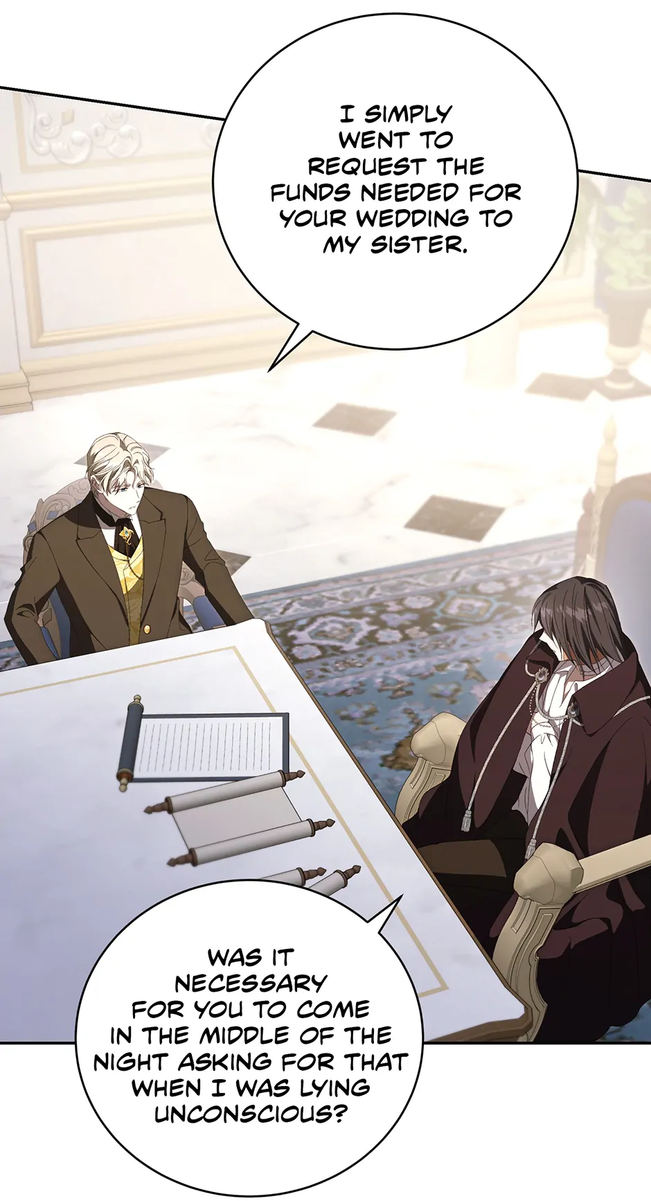 Since I Don’t Remember Anything About It, Shall We Break Up, Your Majesty? Chapter 39 - Page 47