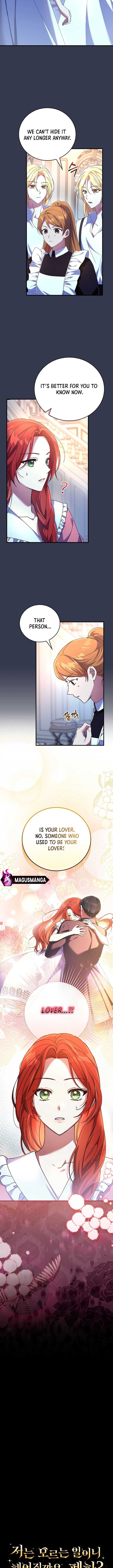 Since I Don’t Remember Anything About It, Shall We Break Up, Your Majesty? Chapter 4 - Page 2