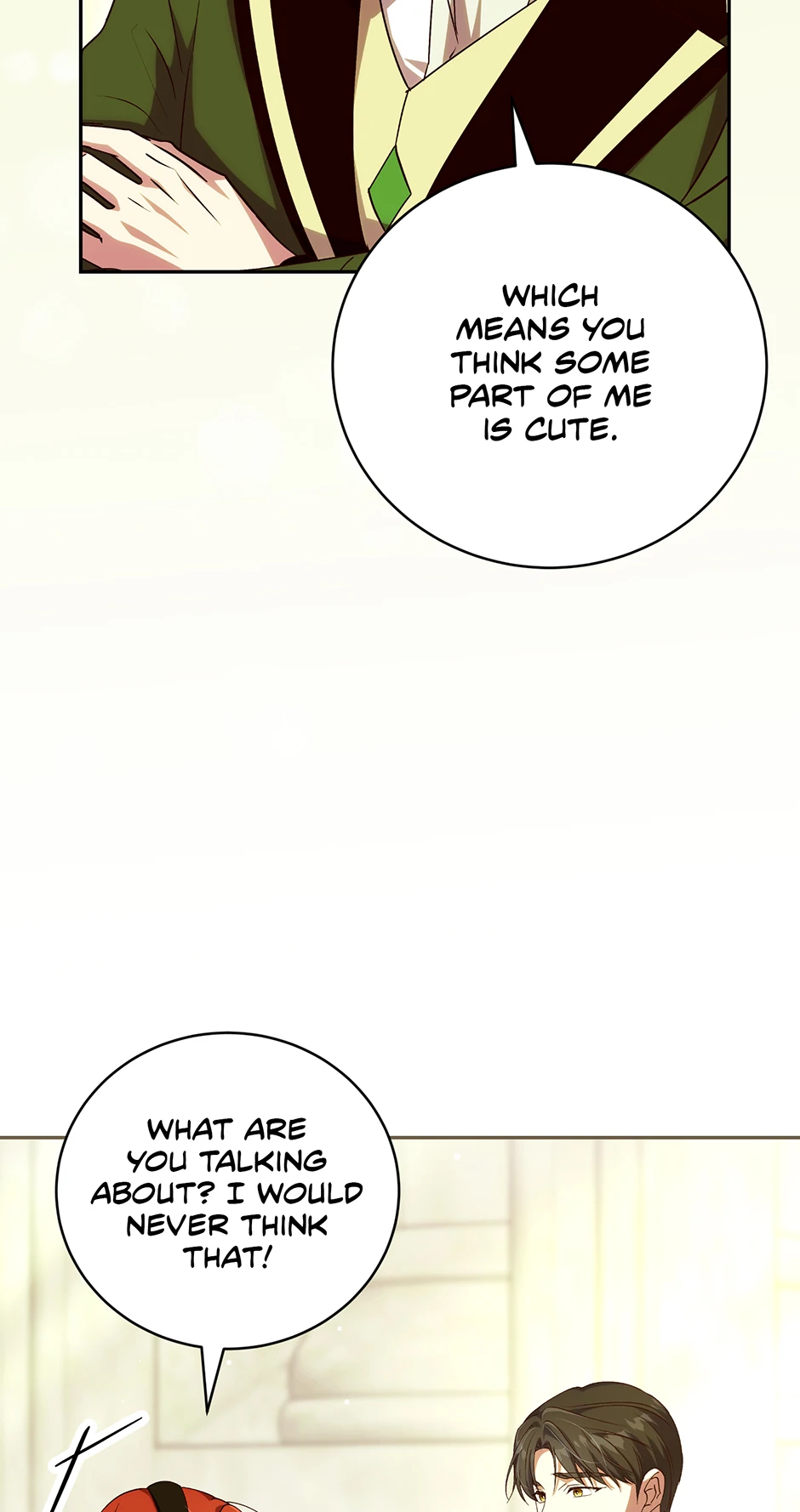 Since I Don’t Remember Anything About It, Shall We Break Up, Your Majesty? Chapter 42 - Page 39