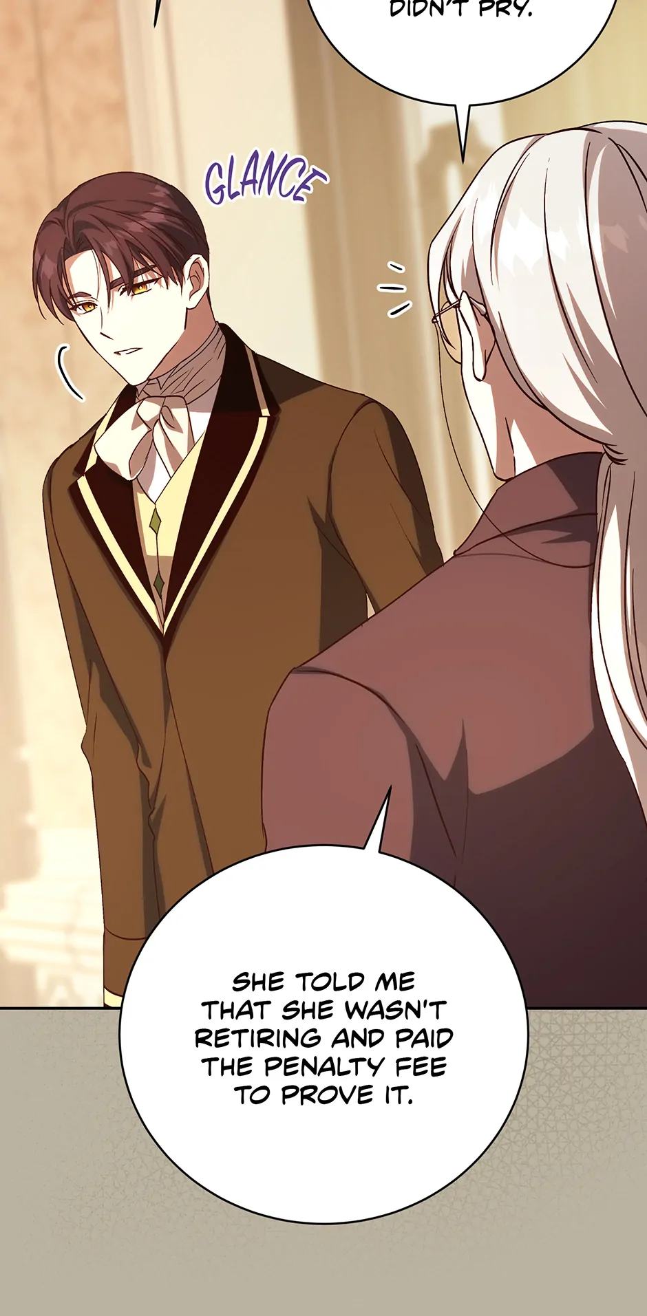 Since I Don’t Remember Anything About It, Shall We Break Up, Your Majesty? Chapter 42 - Page 66