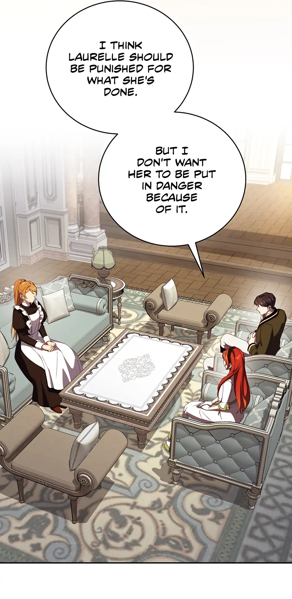 Since I Don’t Remember Anything About It, Shall We Break Up, Your Majesty? Chapter 43 - Page 2