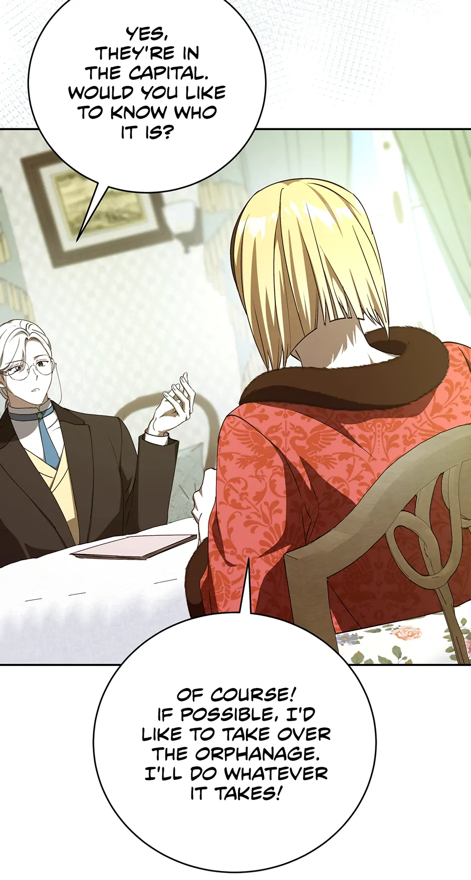 Since I Don’t Remember Anything About It, Shall We Break Up, Your Majesty? Chapter 43 - Page 45
