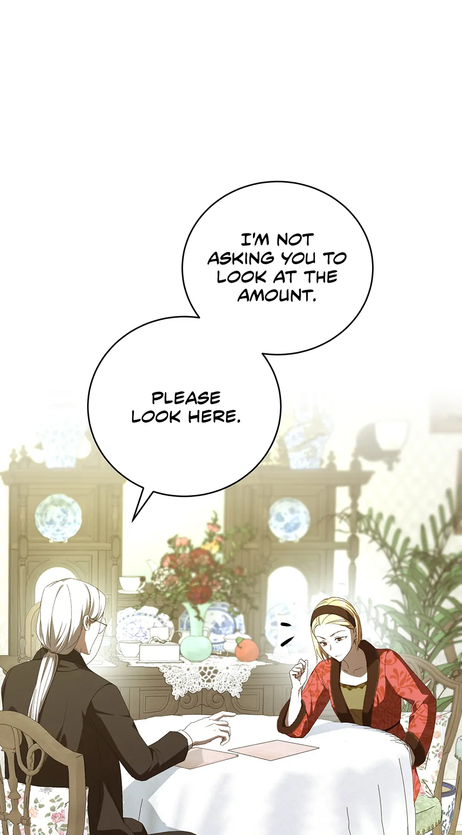 Since I Don’t Remember Anything About It, Shall We Break Up, Your Majesty? Chapter 43 - Page 48