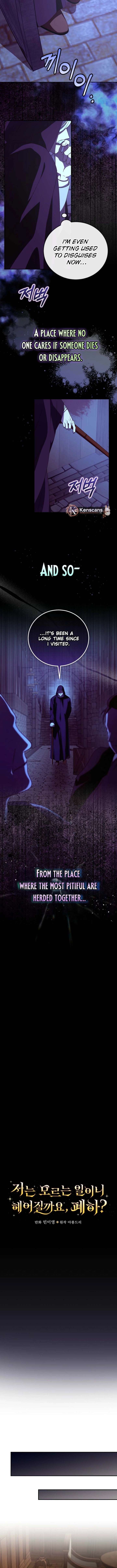 Since I Don’t Remember Anything About It, Shall We Break Up, Your Majesty? Chapter 45 - Page 7