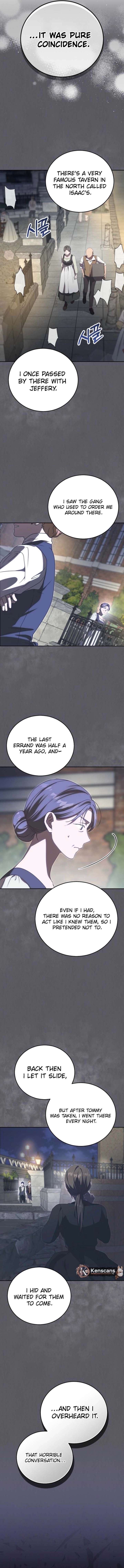 Since I Don’t Remember Anything About It, Shall We Break Up, Your Majesty? Chapter 45 - Page 9