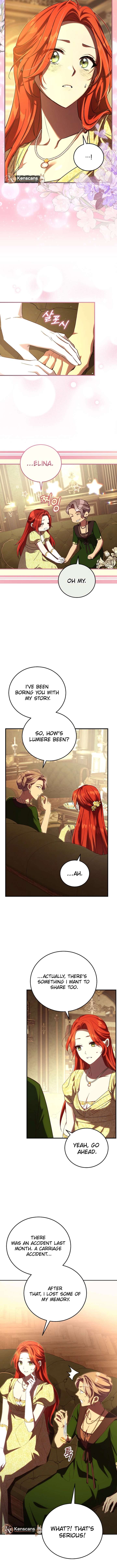 Since I Don’t Remember Anything About It, Shall We Break Up, Your Majesty? Chapter 50 - Page 8