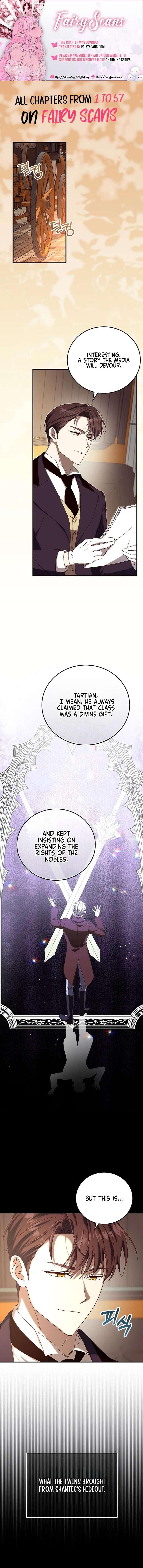 Since I Don’t Remember Anything About It, Shall We Break Up, Your Majesty? Chapter 55 - Page 1