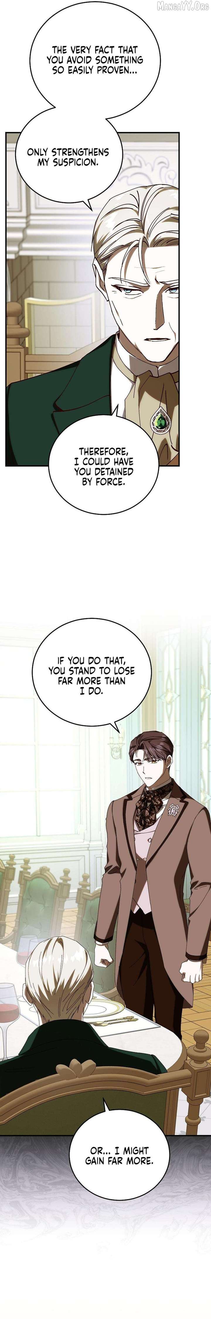 Since I Don’t Remember Anything About It, Shall We Break Up, Your Majesty? Chapter 57 - Page 11