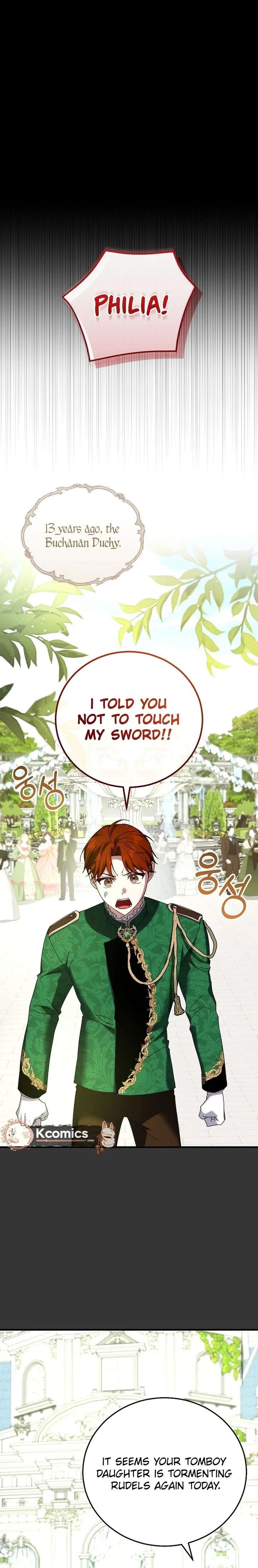 Since I Don’t Remember Anything About It, Shall We Break Up, Your Majesty? Chapter 60 - Page 2