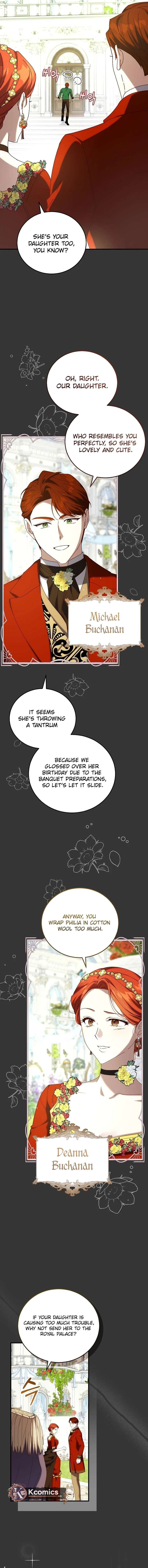 Since I Don’t Remember Anything About It, Shall We Break Up, Your Majesty? Chapter 60 - Page 3