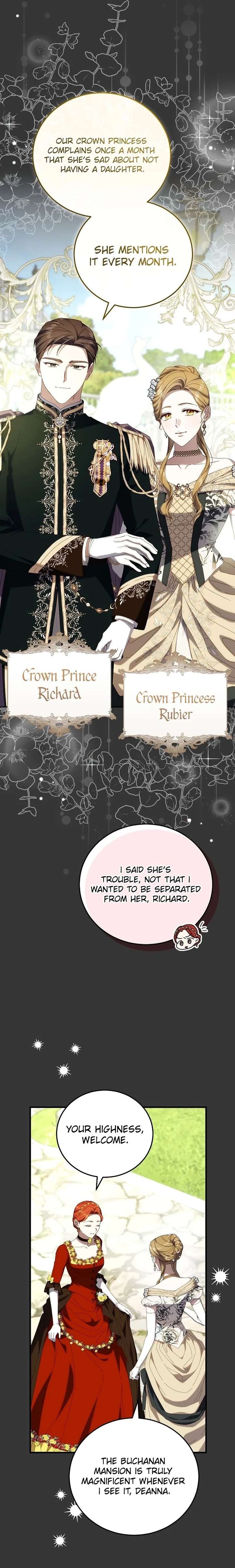 Since I Don’t Remember Anything About It, Shall We Break Up, Your Majesty? Chapter 60 - Page 4