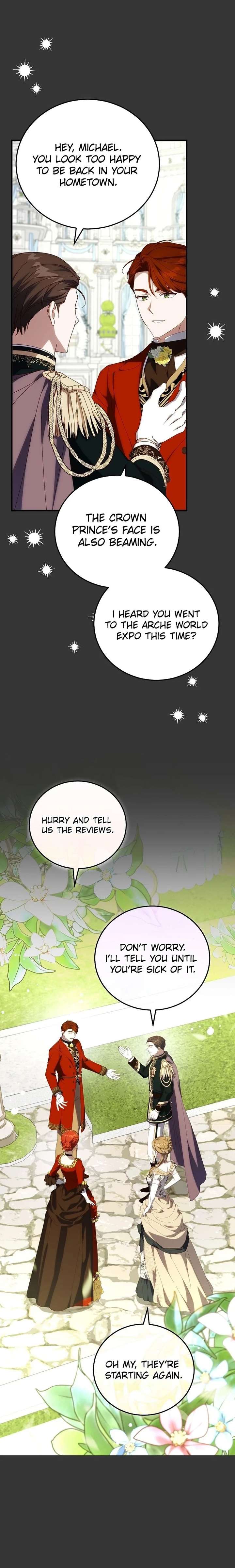 Since I Don’t Remember Anything About It, Shall We Break Up, Your Majesty? Chapter 60 - Page 5