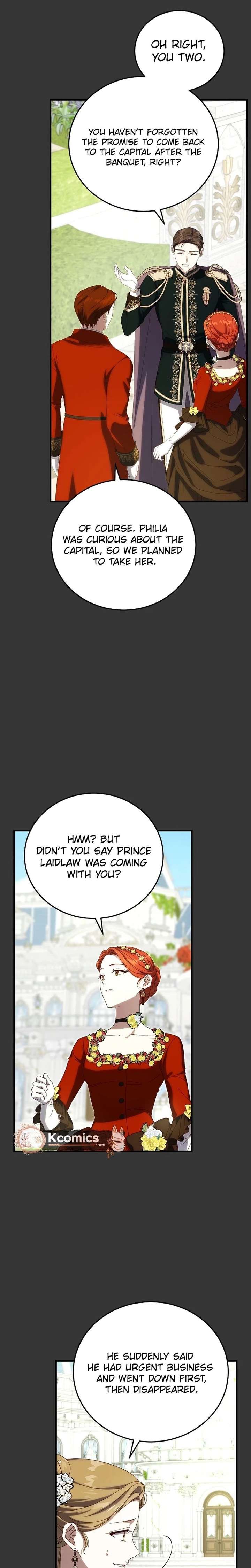 Since I Don’t Remember Anything About It, Shall We Break Up, Your Majesty? Chapter 60 - Page 6