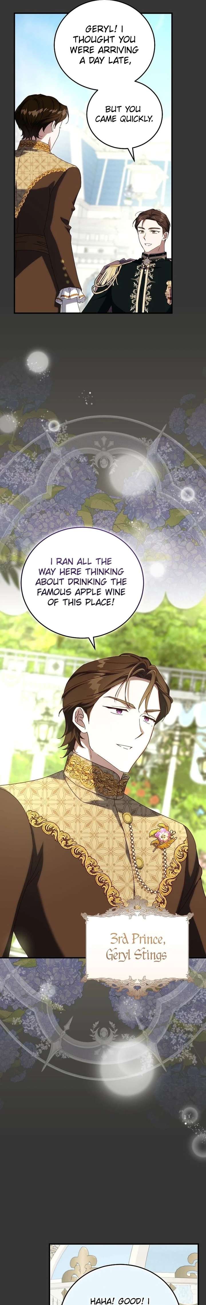 Since I Don’t Remember Anything About It, Shall We Break Up, Your Majesty? Chapter 60 - Page 8