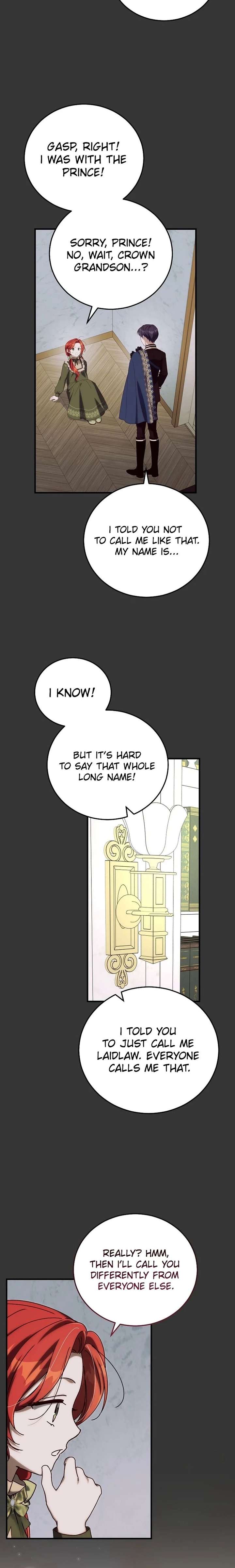 Since I Don’t Remember Anything About It, Shall We Break Up, Your Majesty? Chapter 60 - Page 15