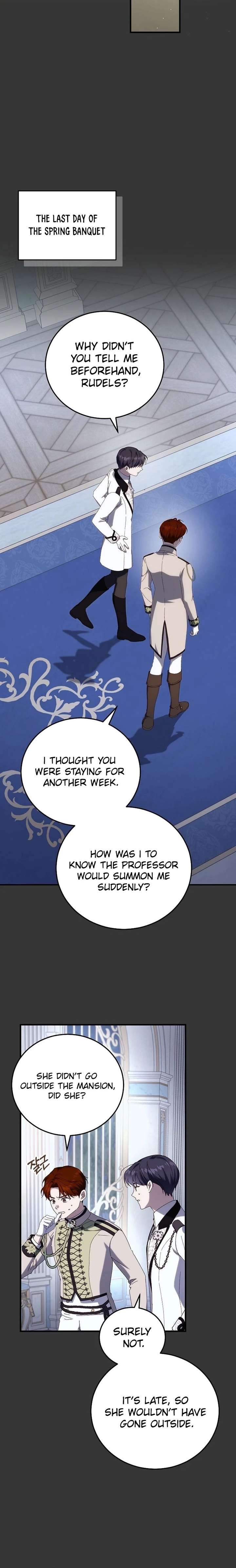 Since I Don’t Remember Anything About It, Shall We Break Up, Your Majesty? Chapter 60 - Page 17