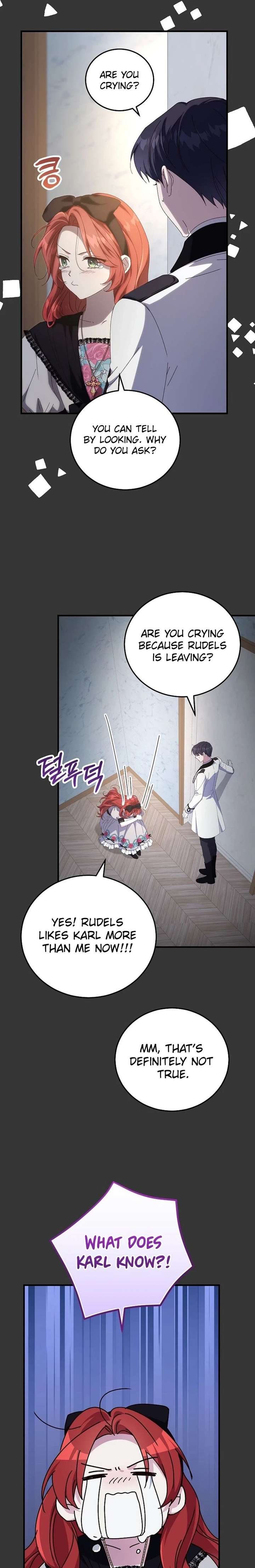 Since I Don’t Remember Anything About It, Shall We Break Up, Your Majesty? Chapter 60 - Page 20