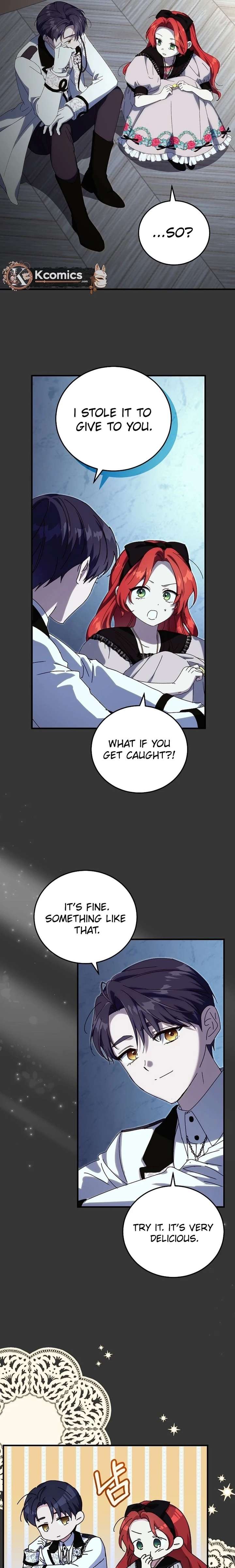 Since I Don’t Remember Anything About It, Shall We Break Up, Your Majesty? Chapter 60 - Page 22